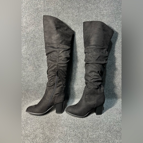 NIB Journee Collection Kaison Tall Boots Size 10 - Picture 5 of 7